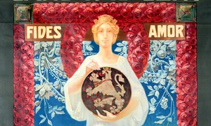 1 DESCHIDERE stanga Expo Gand 1913 poster jpg