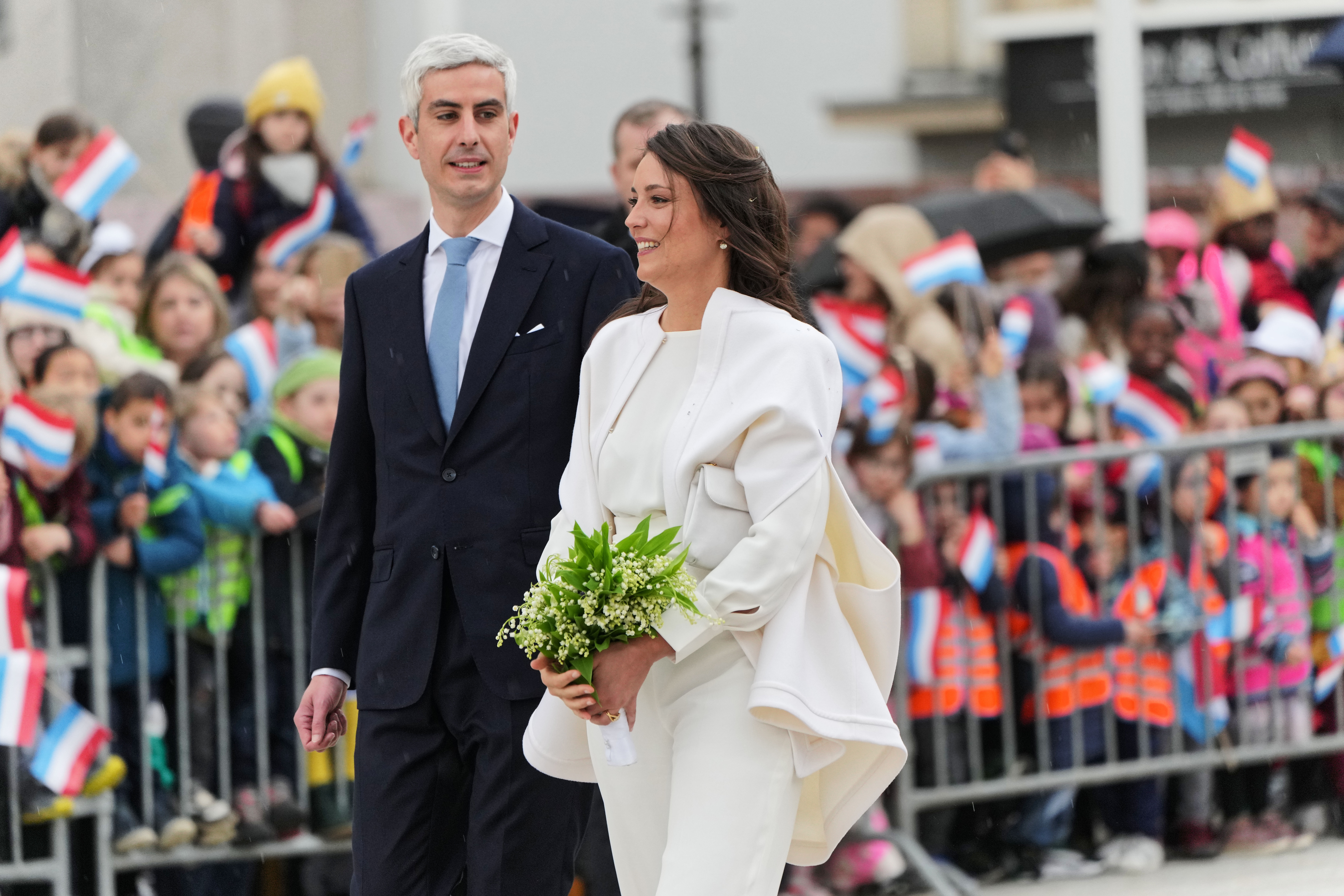 Prințesa Alexandra de Luxemburg s-a căsătorit civil