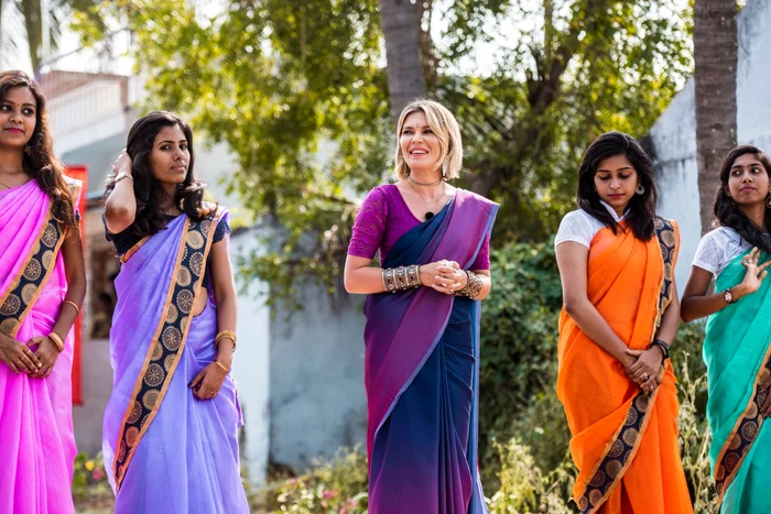 
    Alexandra Matei, în timpul emisiunii „Supraviețuitorul”Captură ProTv  