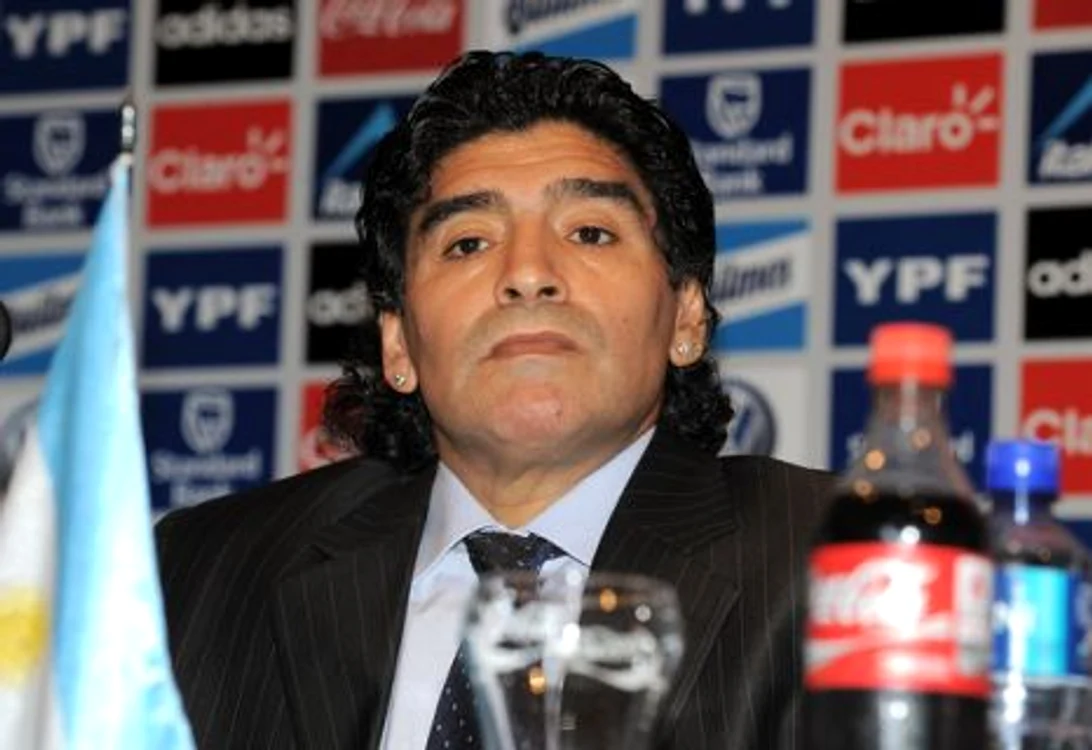 
    Diego Maradona  