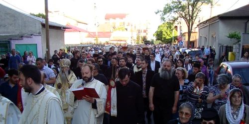 Procesiune religioasă la Constanţa