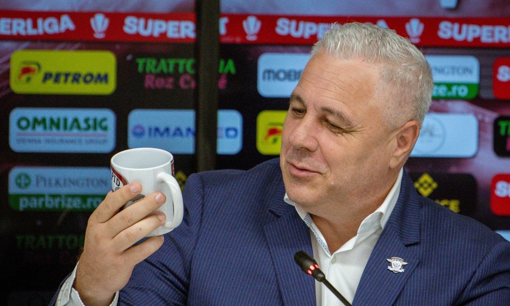 Rapid, prima victorie! Marius Șumudică, salvat chiar de omul lui Neil Lennon