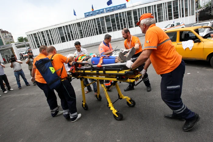16 persoane au fost rănite și au avut nevoie de îngrijire medicală