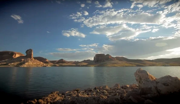 Lake Mead (foto: captură video Youtube)