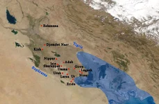 Vestigiile extrem de rare ale unei bărci sumeriene au fost descoperite în Irak jpeg