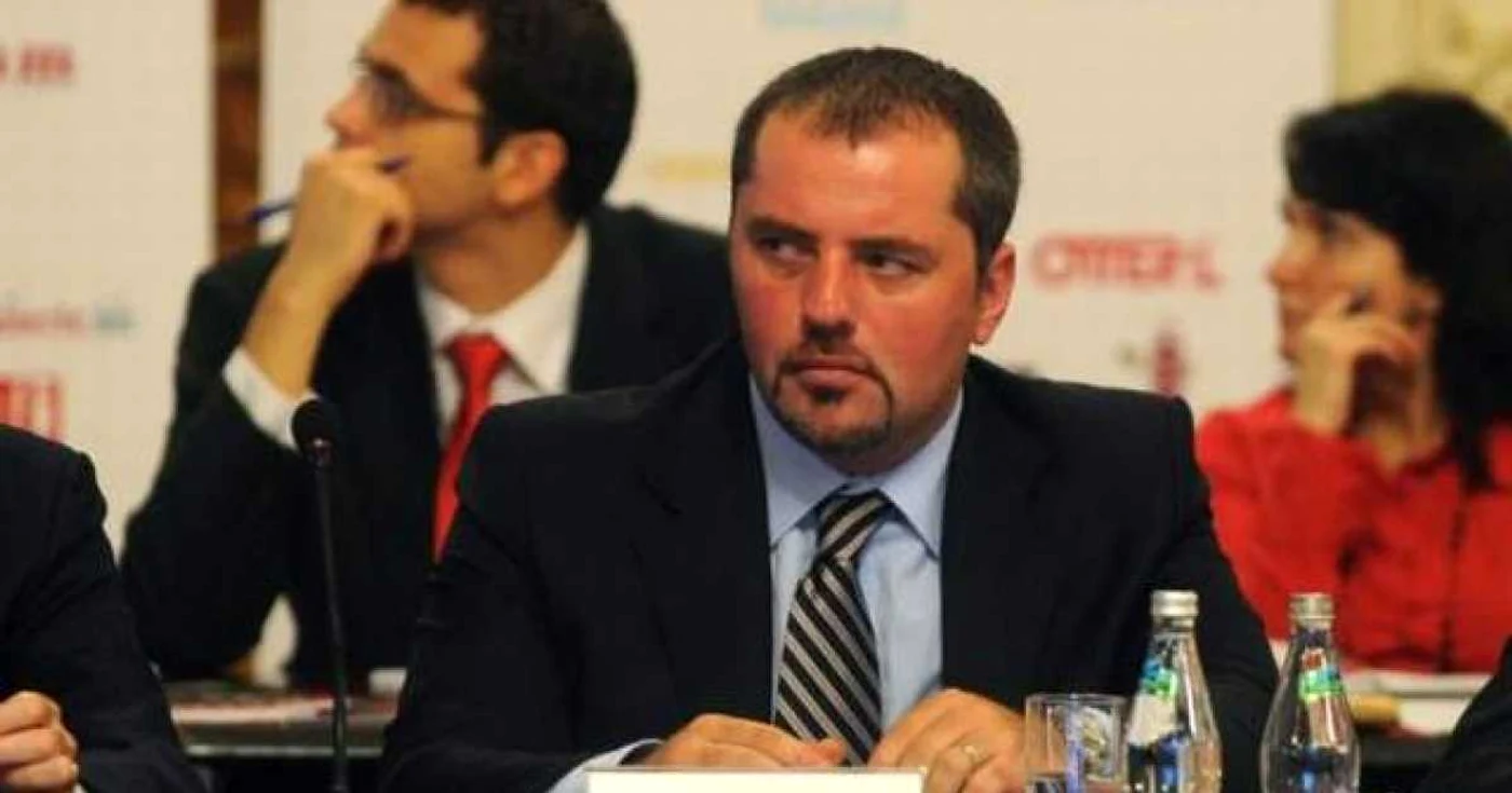 Purtător de cuvânt PDL Bucureşti Mihai Atănăsoaei Foto Blogul personal