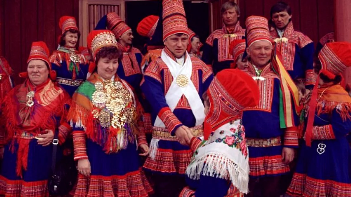 Laponii, străvechii locuitori ai Scandinaviei jpeg