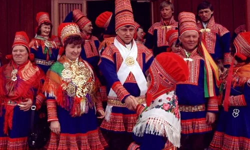 Laponii, străvechii locuitori ai Scandinaviei jpeg