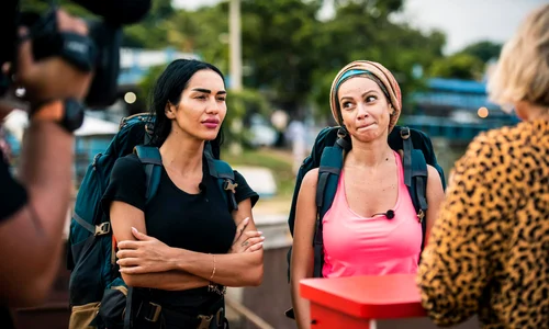 Margherita și Iuliana Luciu au făcut echipă la Asia Express jpeg