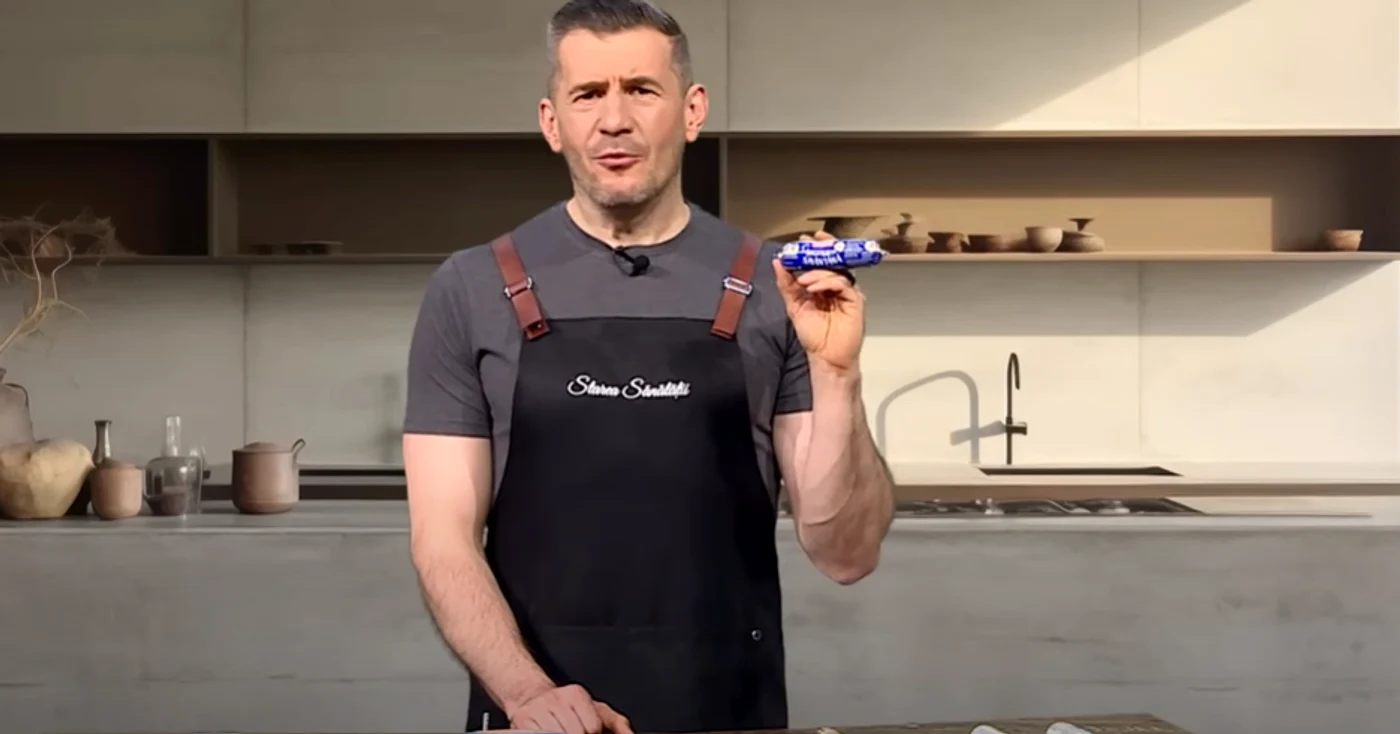 Dragoș Pătraru, despre brânza topită / foto: captură YouTube