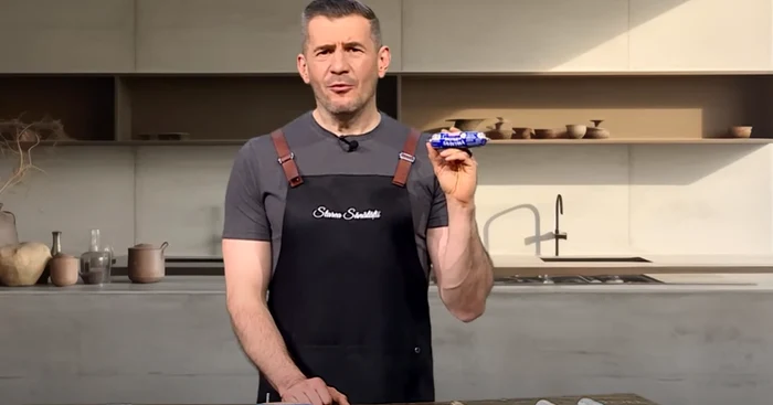 Dragoș Pătraru, despre brânza topită / foto: captură YouTube