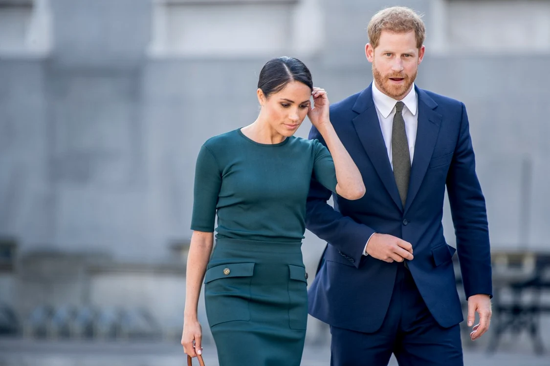 Meghan Markle și Harry OK Mag jpg