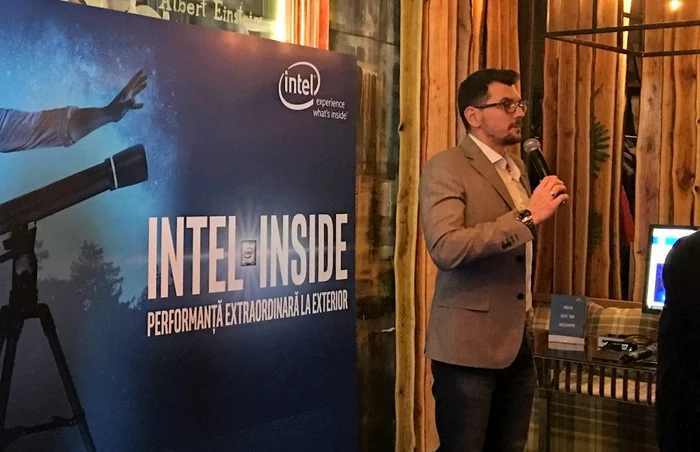 Intel şi-a prezentat tehnologiile cu care s-a remarcat în 2015. FOTO Evelina Albici/Adevărul