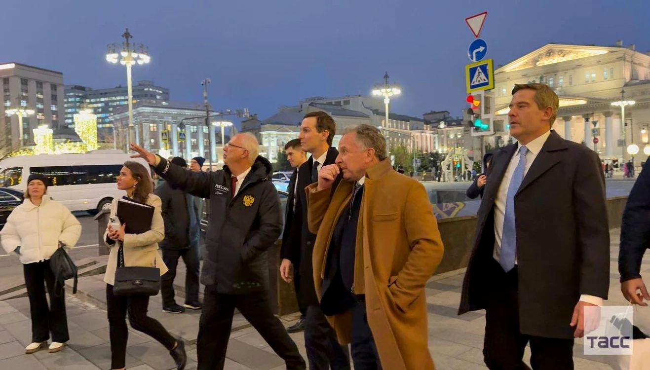 Steve Witkoff și Jared Kushner la Moscova/FOTO:X