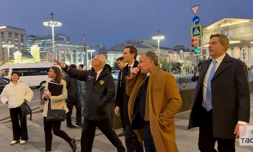 steve witkoff jared kushner/FOTO:X