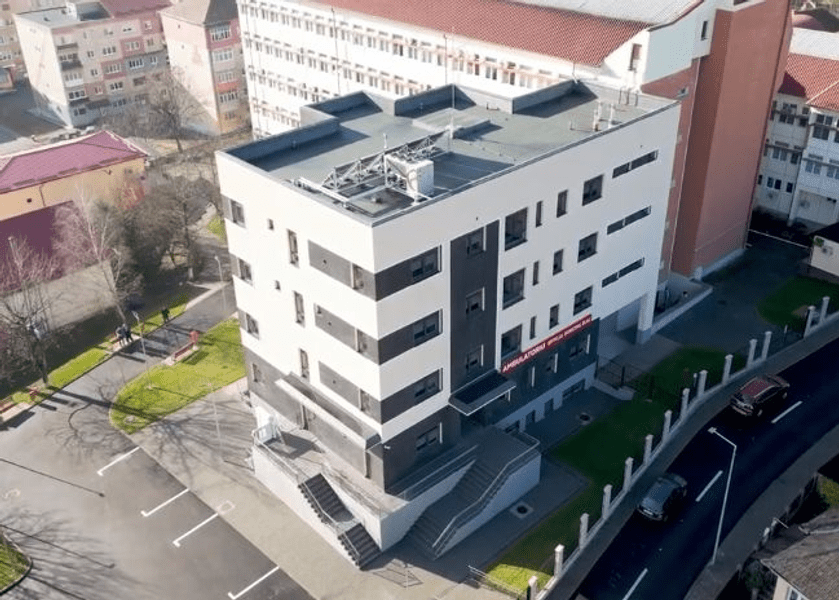 Prima policlinică construită în România cu fonduri europene. A costat 3 milioane de euro și va deservi 50.000 de oameni
