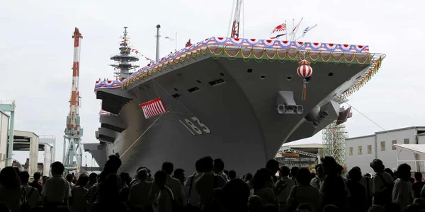 cel mai mare crucisator japonia reuters