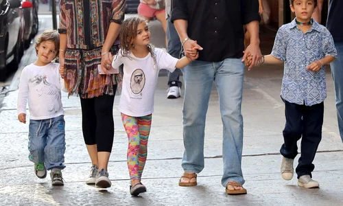 Matthew McConaughey & Camila Alves Seen With Children In NYC jpeg