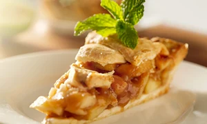 Cele mai rapide mâncăruri de post: Plăcintă cu mere jpeg