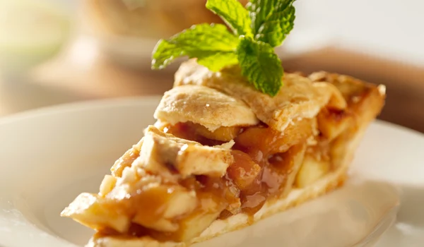 Cele mai rapide mâncăruri de post: Plăcintă cu mere jpeg