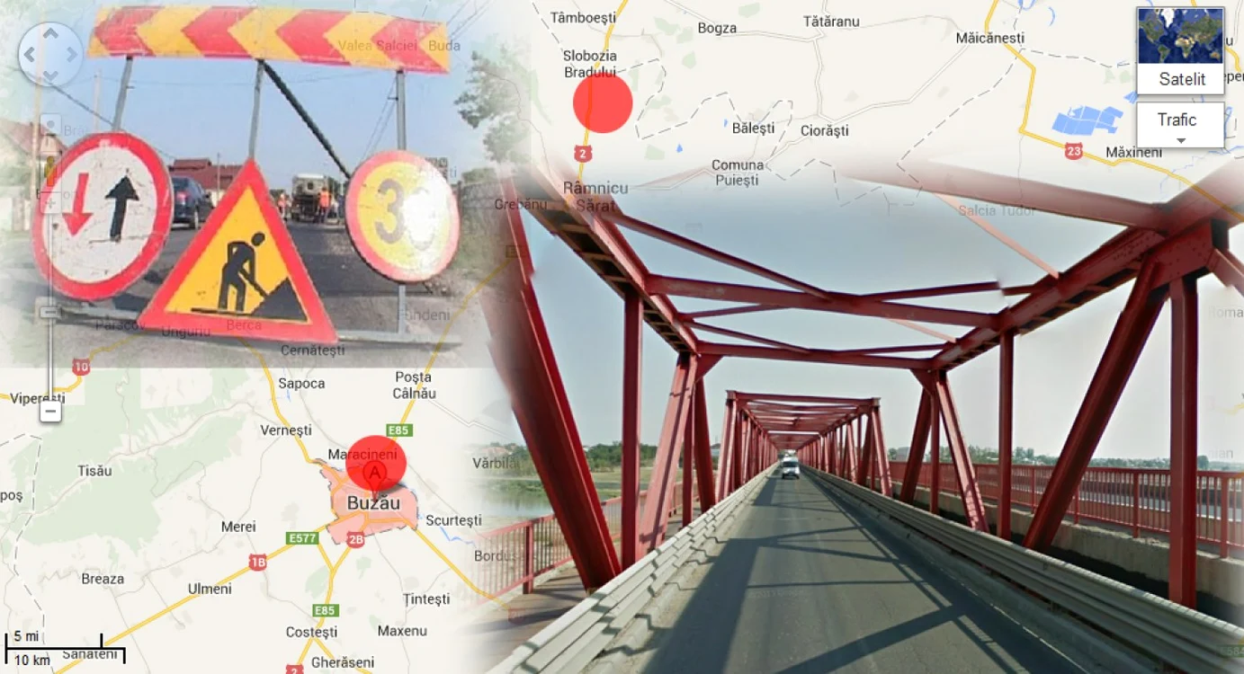 Două puncte cu restricţii, în judeţul Buzău