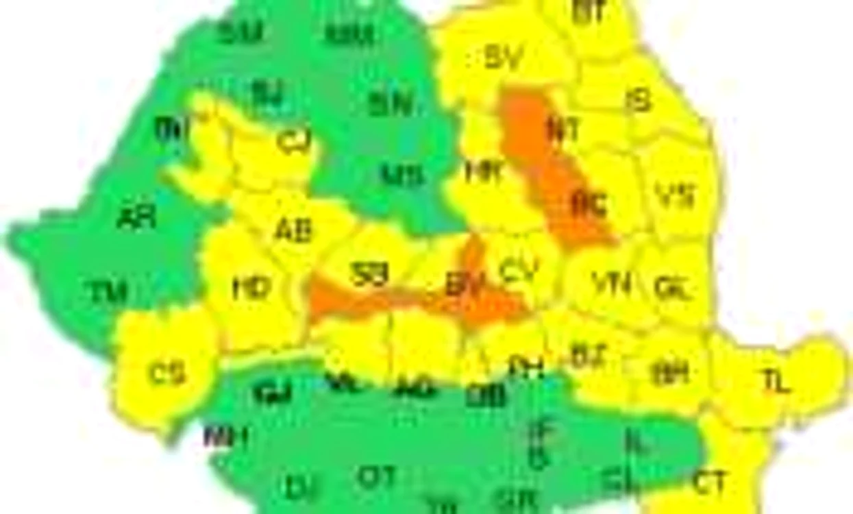 avertizarea meteo