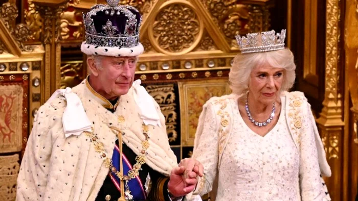 Regele Charles și Regina Camilla FOTO: X/Clifford K