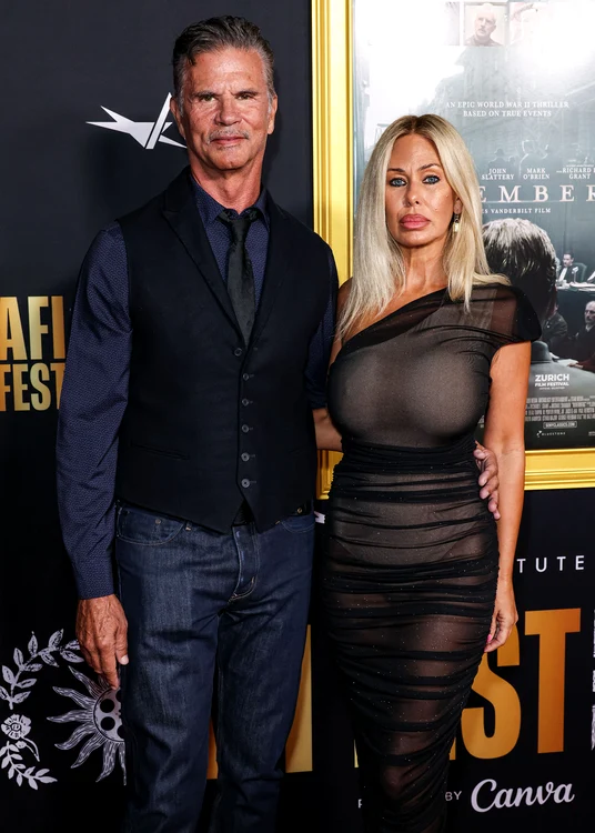 Lorenzo Lamas a fost casătorit cu Shauna Sand