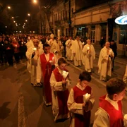Noaptea de Înviere la catolici