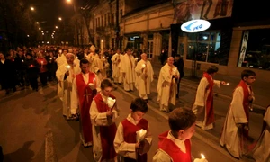 Noaptea de Înviere la catolici