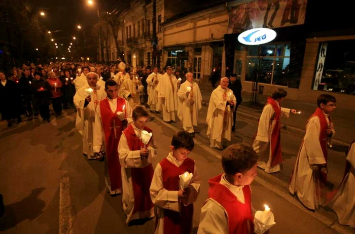 Noaptea de Înviere la catolici