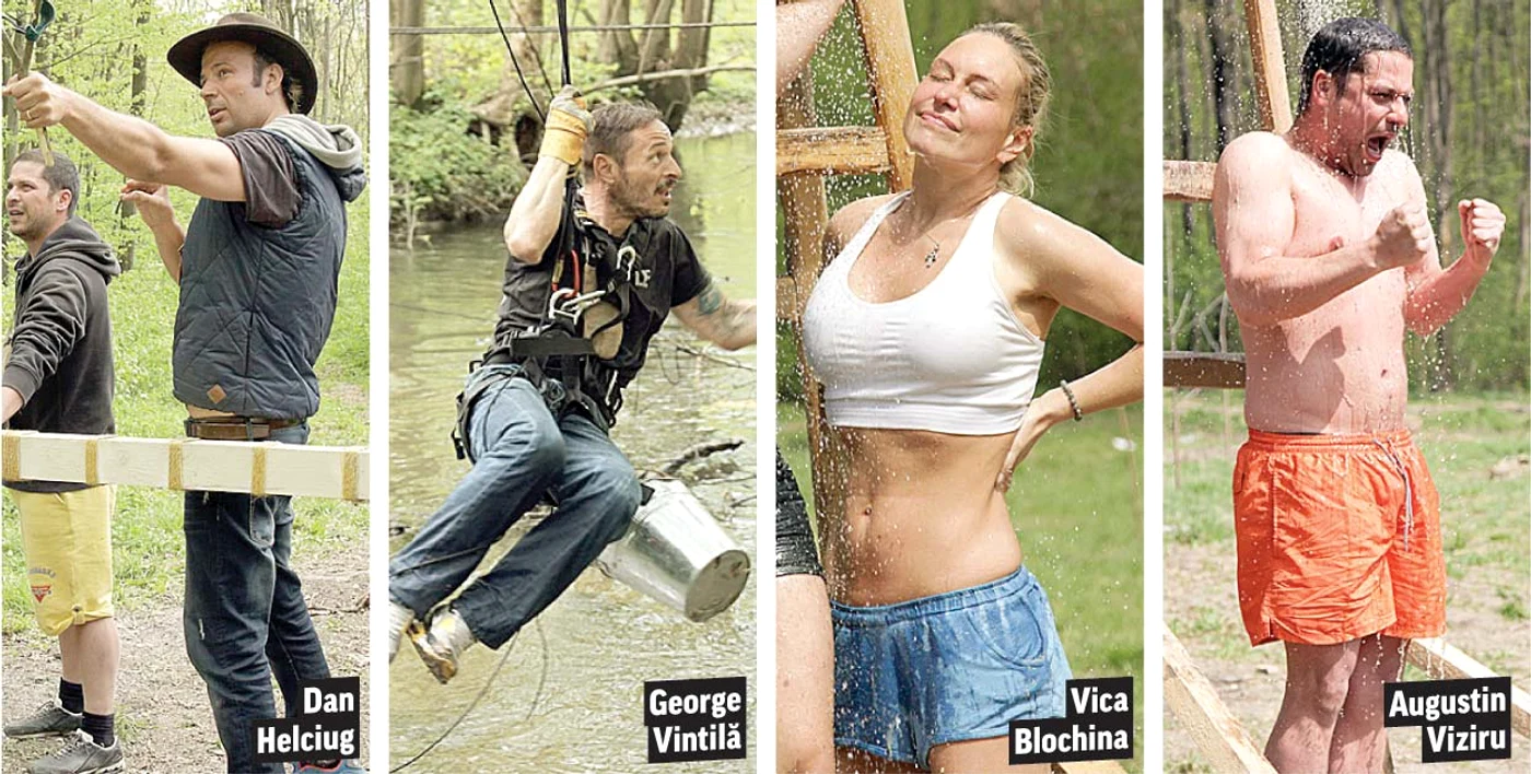 
    Favorit la "Ferma Vedetelor", fostul  luptător K1 a ieşit din concurs înaintea finalei. Surse spun că Viziru ar fi ajutat d  producătoarea emisiunii, cu care ar avea o relaţieFotografii: PRO TV  