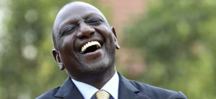 Președintele William Ruto, ironic cu naționala Franței. FOTO: Facebook