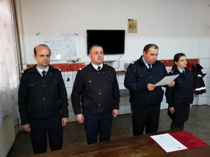 Noul subofiţer a ajuns la ISU Călăraşi Facebook/ISU Călăraşi
