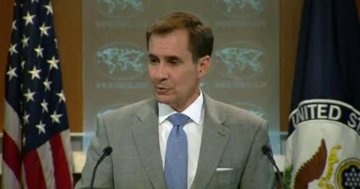 John Kirby, purtătorul de cuvânt al Departamentului de Stat FOTO wibw.com