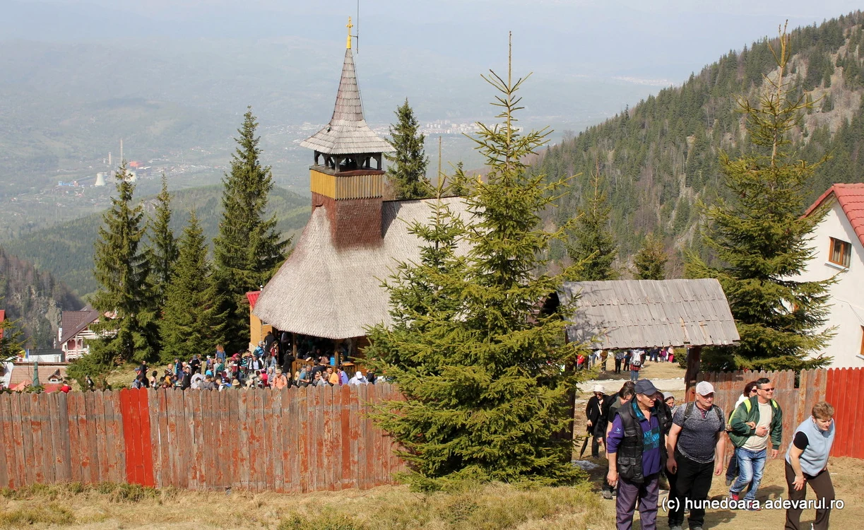 Schitul din Straja. Foto: Daniel Guță. ADEVĂRUL