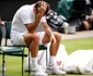 Roger Federer Wimbledon 2019  FOTO Guliver / Getty Images / Matthias Hangst