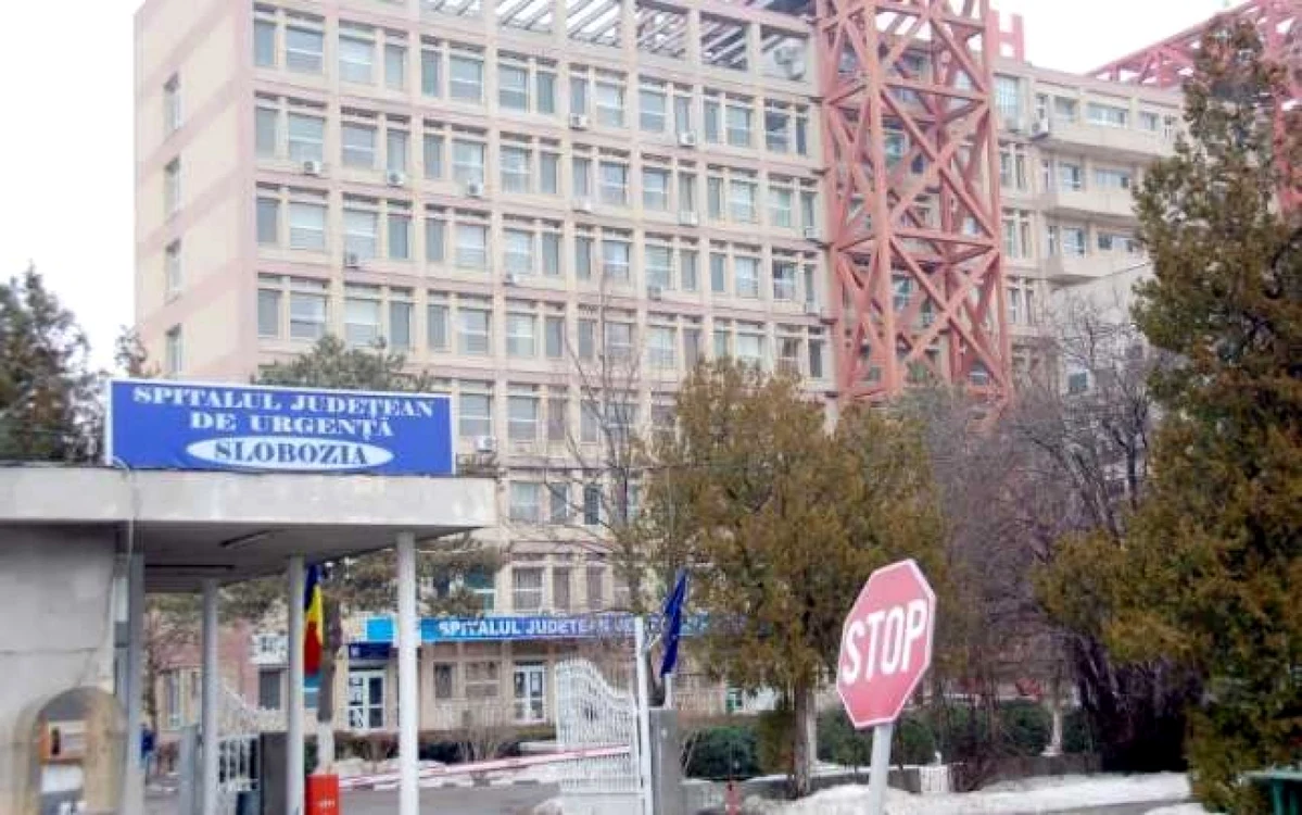 Focar de COVID-19 la spitalul din Slobozia FOTO Adevărul