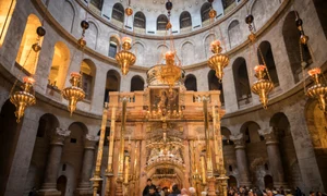 Biserica Sfantului Mormant din Ierusalim, foto Shutterstock jpg