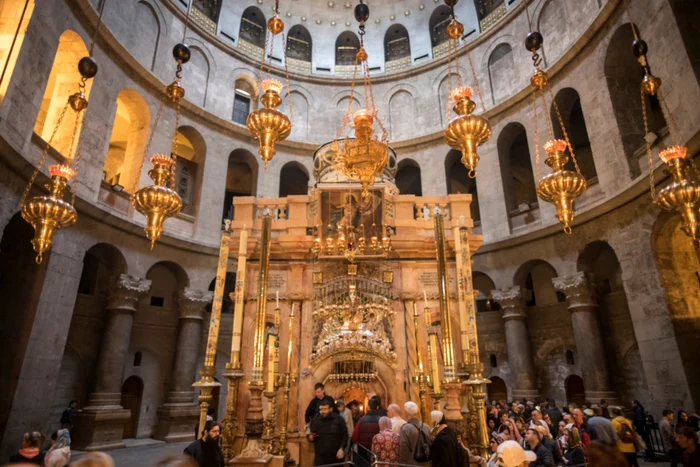 Biserica Sfântului Mormânt din Ierusalim / foto: Shutterstock