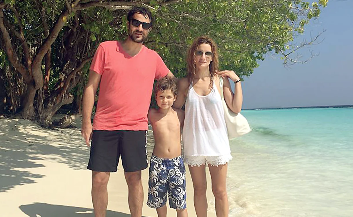 
    Andrei Aradits, Andreea şi Eric s-au întors recent dintr-o vacanţă exotică  