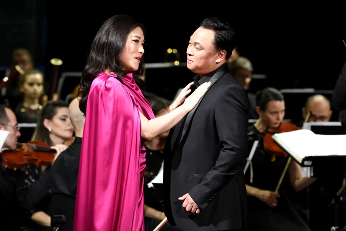 Lee Myung-joo și James Lee. Foto Andrei Grigore / Opera Națională București