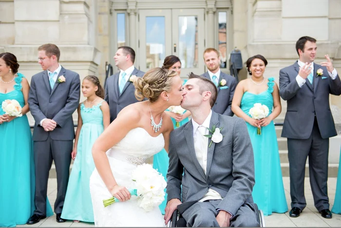 Fotografie de la şedinţa foto de după ceremonie