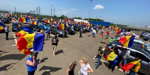 protest rădăuţi tăieri ilegale păduri