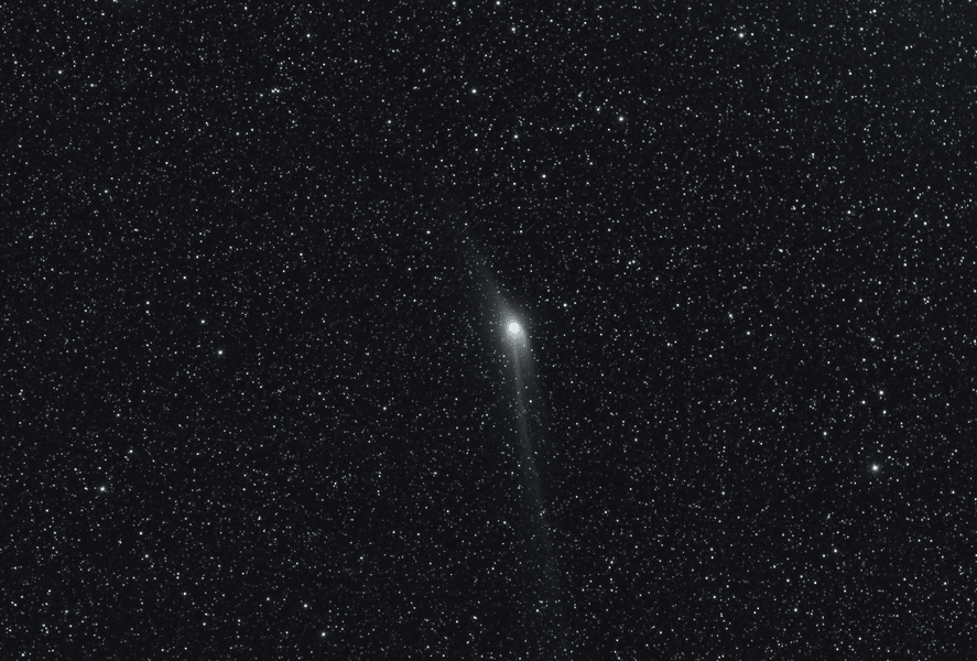 Cometa verde se apropie de Pământ pentru prima dată în ultimii 50.000 de ani