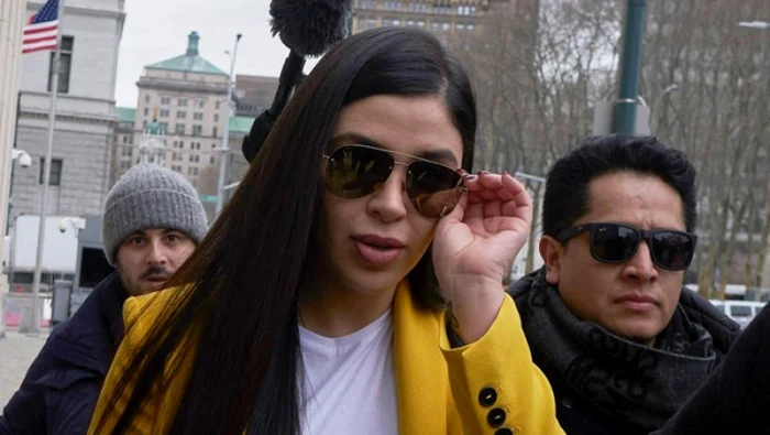 Emma Coronel, soția lui lui El Chapo, celebrul traficant mexican FOTO: Arhivă