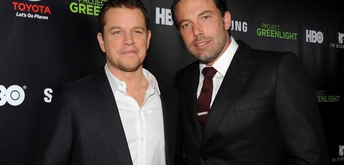 Matt Damon şi Ben Affleck FOTO Getty Images