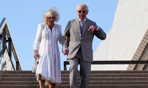 Regele Charles și Regina Camilla în Australia, Profimedia (4) jpg