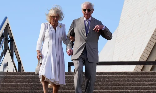 Regele Charles și Regina Camilla în Australia, Profimedia (4) jpg