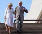 Regele Charles și Regina Camilla în Australia. FOTO: Profimedia